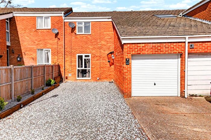 3 Bedroom Terraced House For Sale In Melrose, Bracknell, Berkshire, RG12