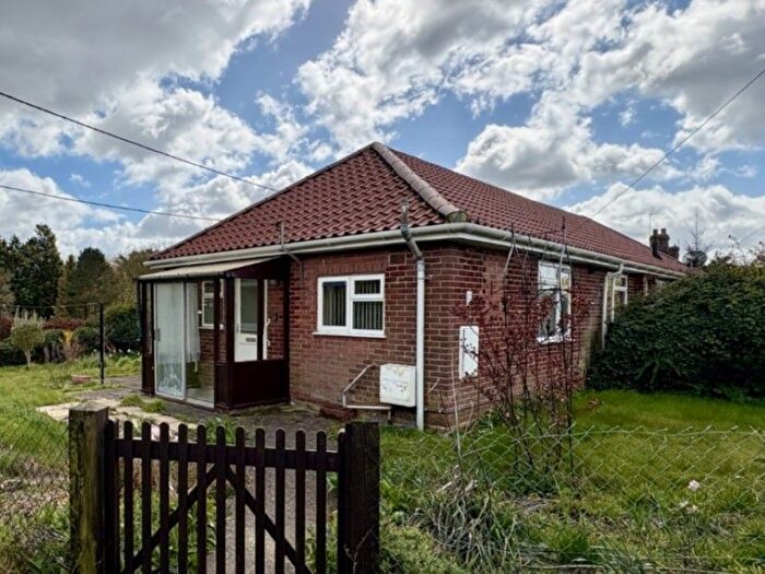1 Bedroom Terraced Bungalow For Sale In Rectory Lane, Poringland, Norwich, Norfolk, NR14