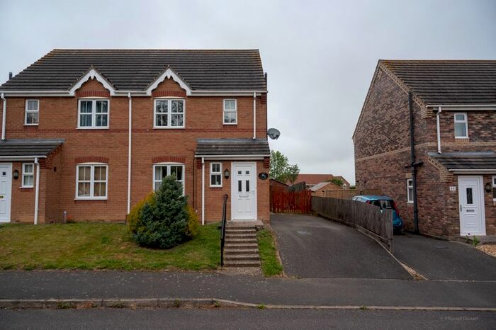 3 Bedroom Semi-Detached House To Rent In Ashby Meadows, Spilsby, PE23