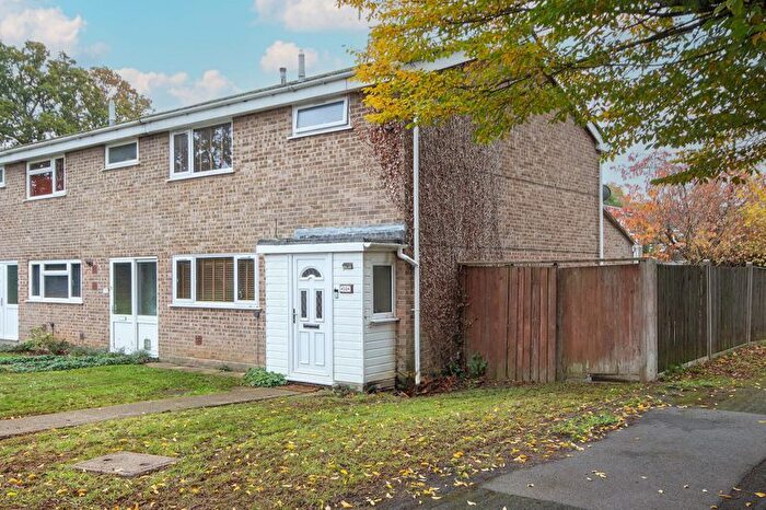3 Bedroom End Terrace House For Sale In Archers Close, Calmore, Southampton, SO40
