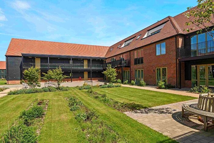 2 Bedroom Retirement Property For Sale In Beckings Court, Jones Way, Horsleys Green, HP14