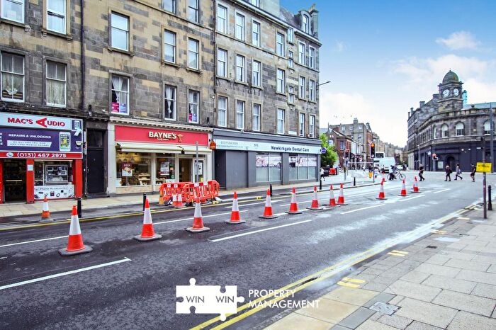 1 Bedroom Flat To Rent In / Great Junction Street, Edinburgh, EH6