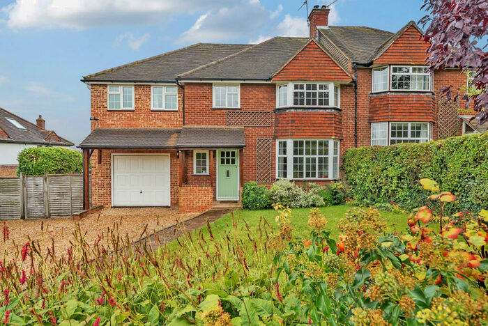 4 Bedroom Semi-Detached House To Rent In Irwin Road, Guildford, Surrey, GU2