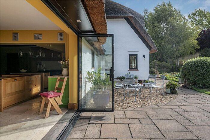 5 Bedroom Detached House For Sale In Rectory Road, Streatley, Reading, Berkshire, RG8