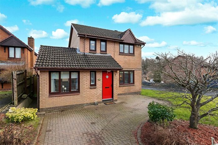 4 Bedroom Detached House For Sale In Thistle Place, Stewartfield, East Kilbride, South Lanarkshire, G74