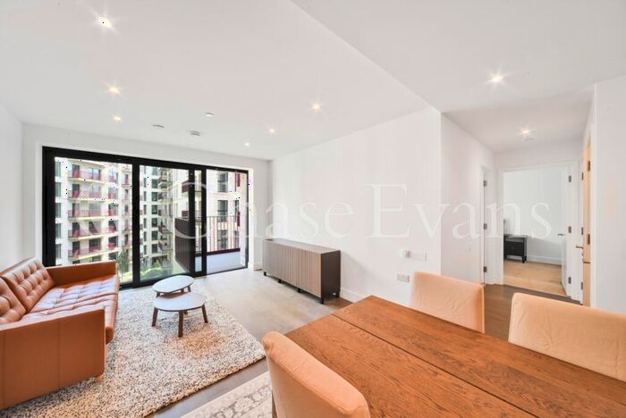 2 Bedroom Apartment To Rent In Belfield Mansions, Park & Sayer, Elephant Park, SE17