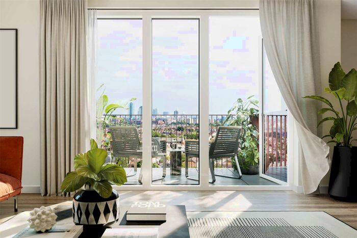 2 Bedroom Flat To Rent In Beeley House, London, N8