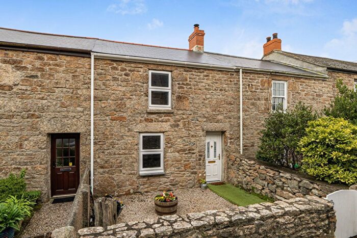 2 Bedroom Terraced House For Sale In Victoria Row, St Just, TR19