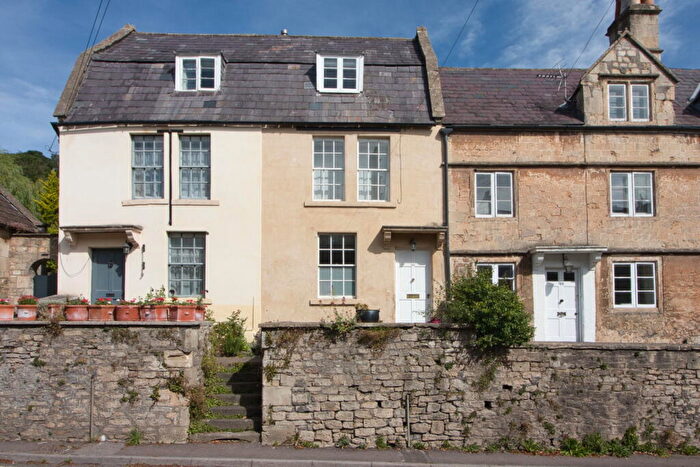 2 Bedroom Terraced House For Sale In High Street, Batheaston, Bath, BA1