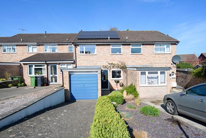 3 Bedroom Terraced House For Sale In Laburnum Close, Ross-on-Wye, HR9