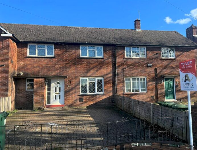 2 Bedroom Terraced House To Rent In Clare Road, Stanwell, Staines, TW19