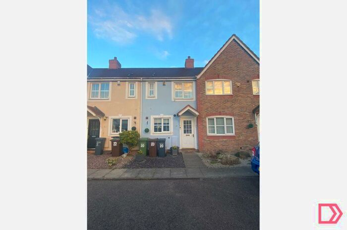 2 Bedroom Terraced House To Rent In Radlow Crescent, Marston Green, Birmingham, West Midlands, B37