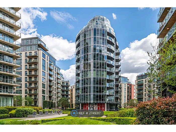 3 Bedroom Flat To Rent In Battersea Reach, London, SW18