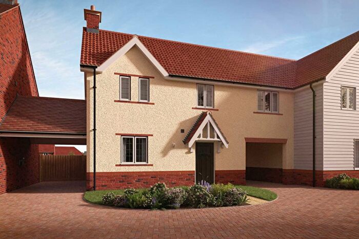 3 Bedroom Link Detached House For Sale In "The Tanner" At Beyton Road, Thurston, Bury St. Edmunds, IP31