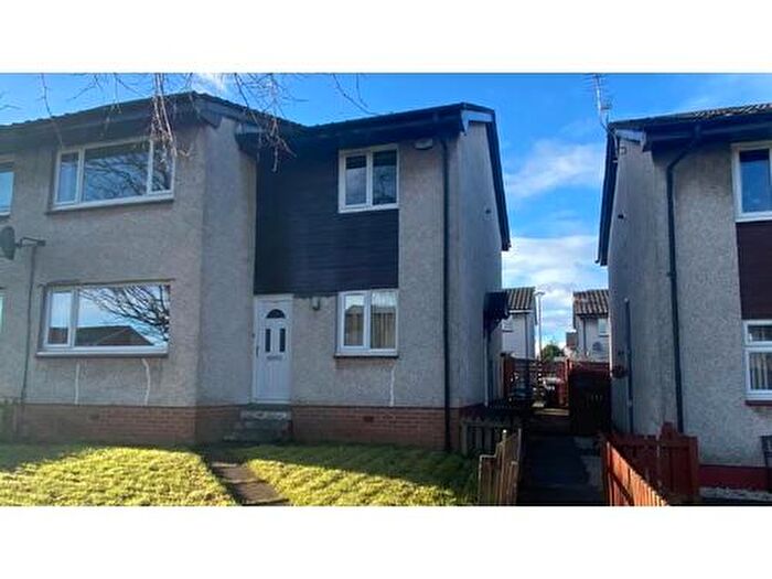 2 Bedroom Flat To Rent In Earleston Crescent, Carnbroe, Coatbridge, ML5