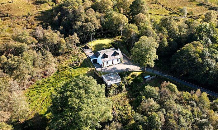 3 Bedroom Detached House For Sale In Clyde Cottage, Stronmilchan, Dalmally, Argyll, PA33