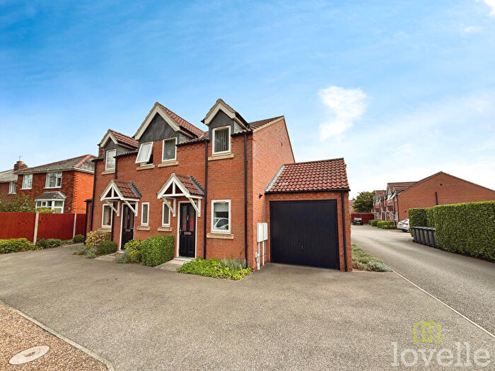 2 Bedroom Semi-Detached House For Sale In Mill Lane, North Hykeham, LN6