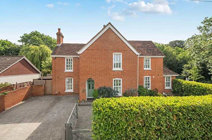 5 Bedroom Detached House For Sale In Murrell Hill Lane, Binfield, Bracknell, Berkshire, RG42