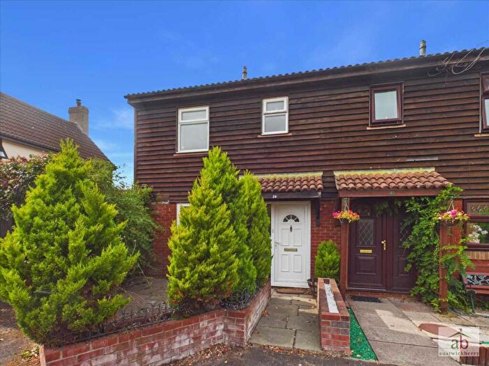 2 Bedroom Semi-Detached House For Sale In Carlford Close, Martlesham Heath, IP5