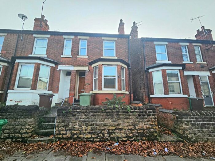 3 Bedroom Semi-Detached House To Rent In Ilkeston Road, Nottingham, Nottinghamshire, NG7