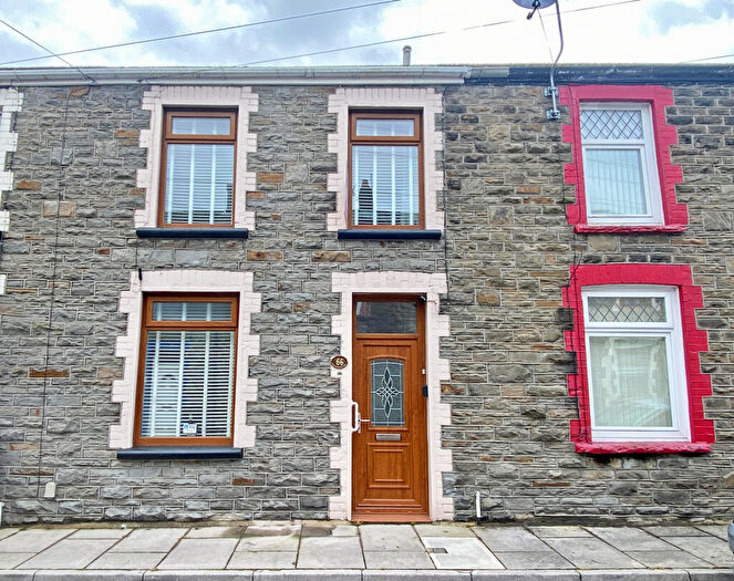 3 Bedroom Terraced House For Sale In Fell Street, Treharris, CF46