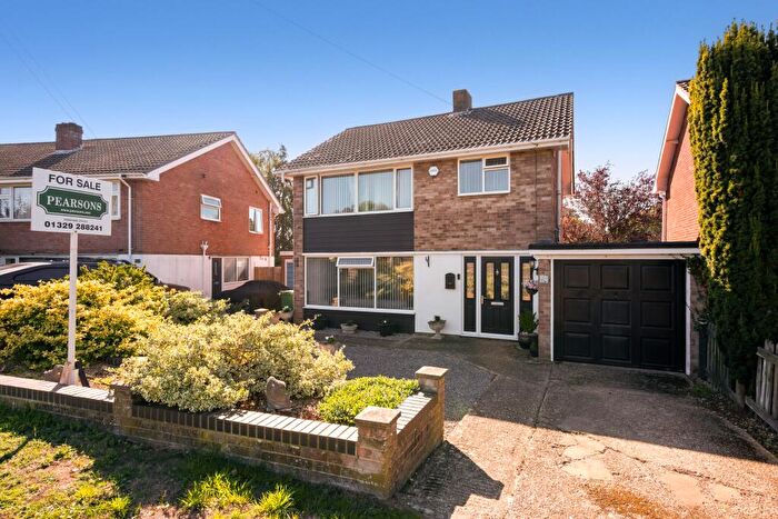 4 Bedroom Detached House For Sale In Miller Drive, Fareham, PO16