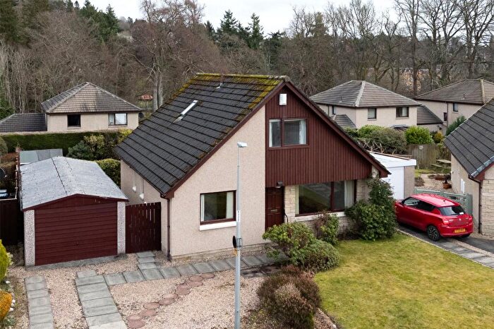 3 Bedroom Detached House For Sale In Macrosty Gardens, Crieff, Perth And Kinross, PH7