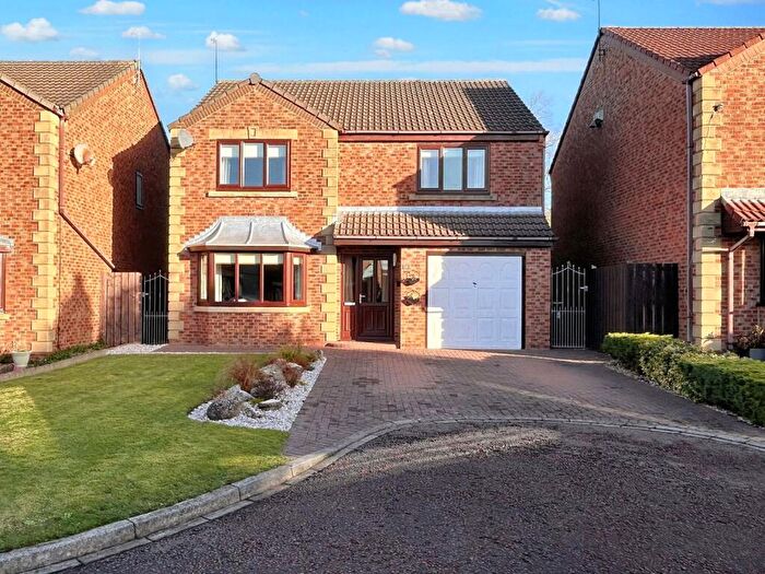 4 Bedroom Detached House For Sale In Oakwood, South Hetton, Durham, Durham, DH6