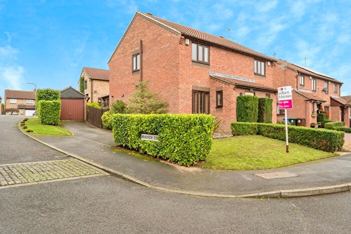 2 Bedroom Semi Detached House For Sale In Bracken Way, Harworth, Doncaster, DN11