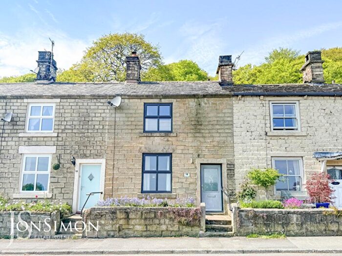 2 Bedroom Terraced House For Sale In Lumb Carr Road, Holcombe, Bury, BL8
