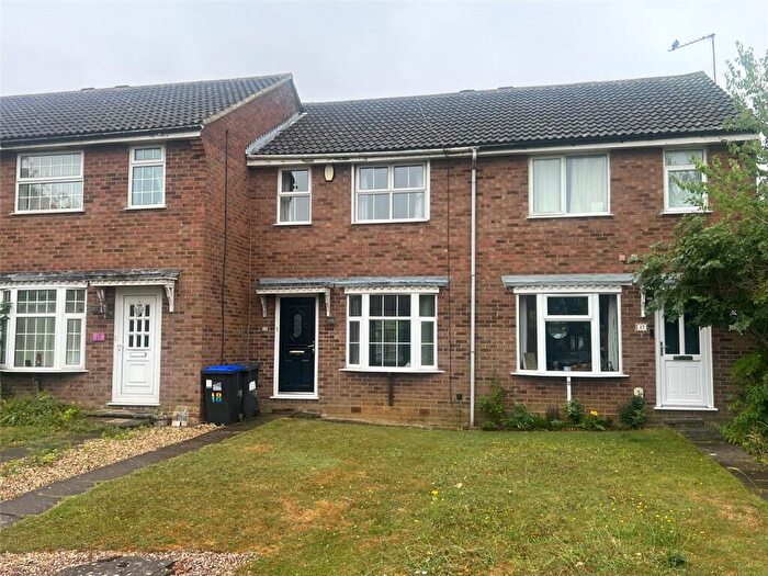 3 Bedroom Terraced House To Rent In Breach Close, Brixworth, Northampton, Northamptonshire, NN6