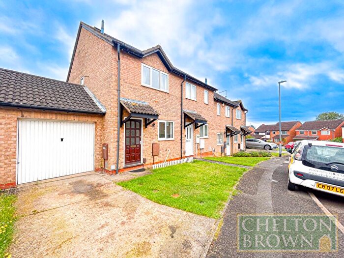 2 Bedroom Semi-Detached House To Rent In Wildern Lane, East Hunsbury, Northampton, NN4
