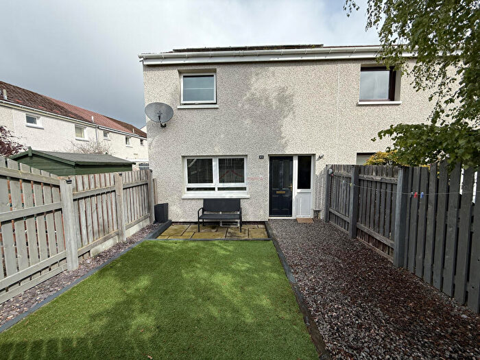 2 Bedroom End Of Terrace House For Sale In Bynack Place, Forres, Moray, IV36