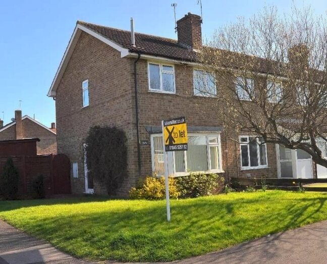 2 Bedroom Terraced House To Rent In Dowber Way, Thirsk, YO7