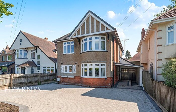 4 Bedroom Detached House For Sale In Strouden Avenue, Queens Park, Bournemouth, BH8