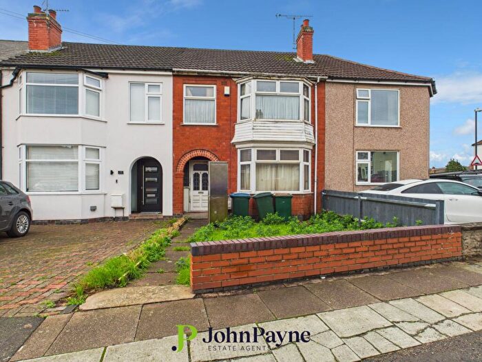 3 Bedroom Terraced House For Sale In Max Road, Coundon, Coventry, CV6