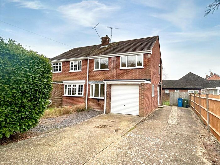 3 Bedroom Semi-Detached House To Rent In Range View, College Town, Sandhurst, Berkshire, GU47