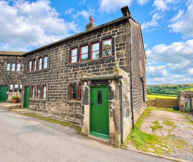 2 Bedroom Semi-Detached House To Rent In Horsehold, Hebden Bridge, HX7