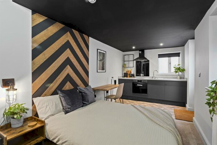 Studio To Rent In Sitwell Street, Derby, DE1