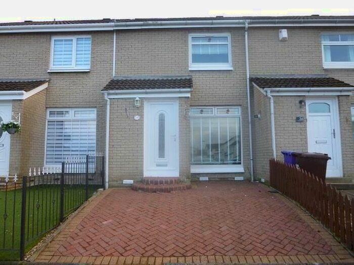 2 Bedroom Terraced House To Rent In Inverewe Drive, Thornliebank, Glasgow, G46