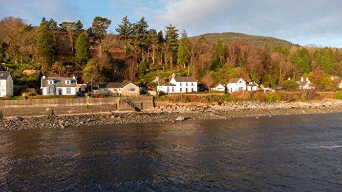 5 Bedroom Detached House For Sale In Loch Long House, Blairmore, Dunoon, Argyll And Bute, PA23