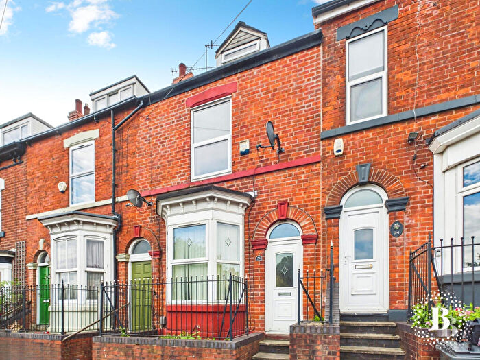 4 Bedroom Terraced House For Sale In Colver Road, Sharrow, Sheffield, S2