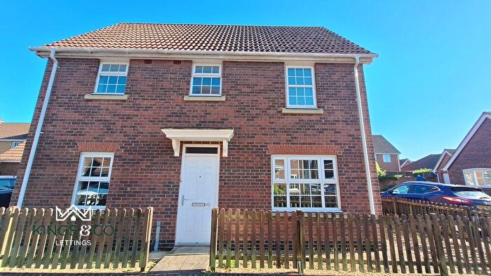 3 Bedroom Detached House To Rent In Bullfinch Drive, Harleston, IP20