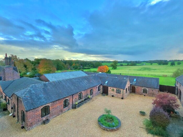 5 Bedroom Detached House For Sale In Lymes Road, Butterton, ST5