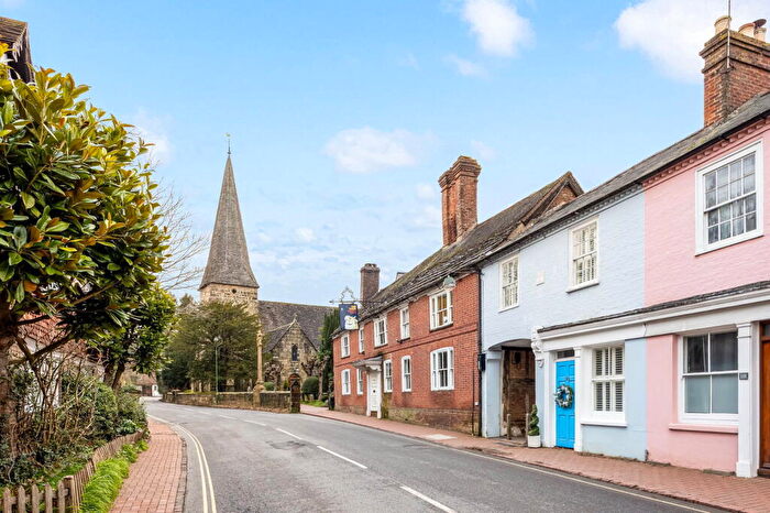 3 Bedroom Terraced House For Sale In High Street, Lindfield, West Sussex, RH16