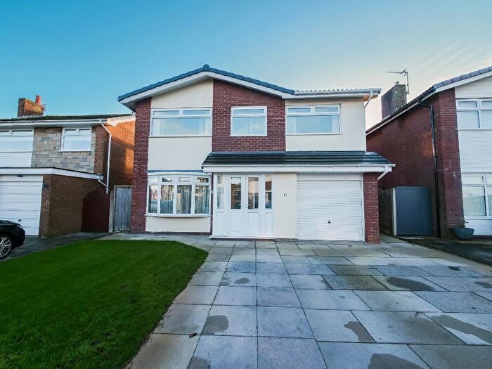 4 Bedroom Detached House For Sale In Rothwell Drive, Ainsdale, Southport, Merseyside, PR8