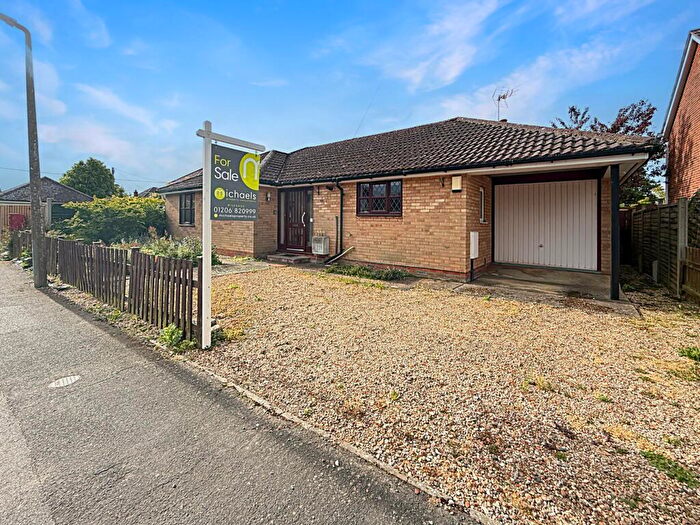 3 Bedroom Detached Bungalow For Sale In Holly Way, Elmstead, Colchester, CO7