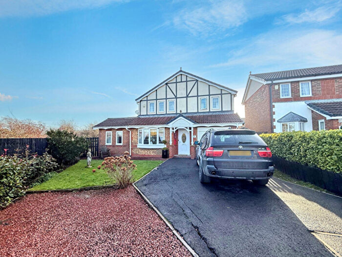 4 Bedroom Detached House For Sale In Weldon Close, Shotton Colliery, Durham, DH6