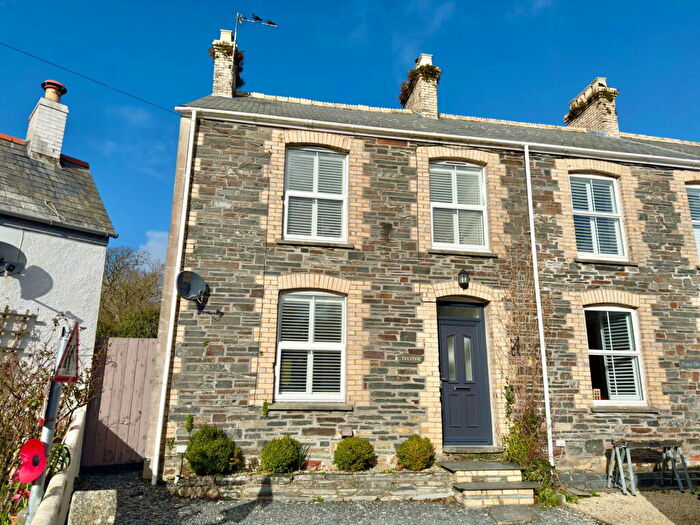 3 Bedroom End Of Terrace House For Sale In St Teath, PL30