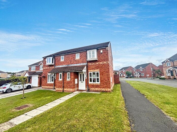 3 Bedroom Semi-Detached House For Sale In Henrhyd Close, Ingleby Barwick, Stockton-On-Tees, TS17